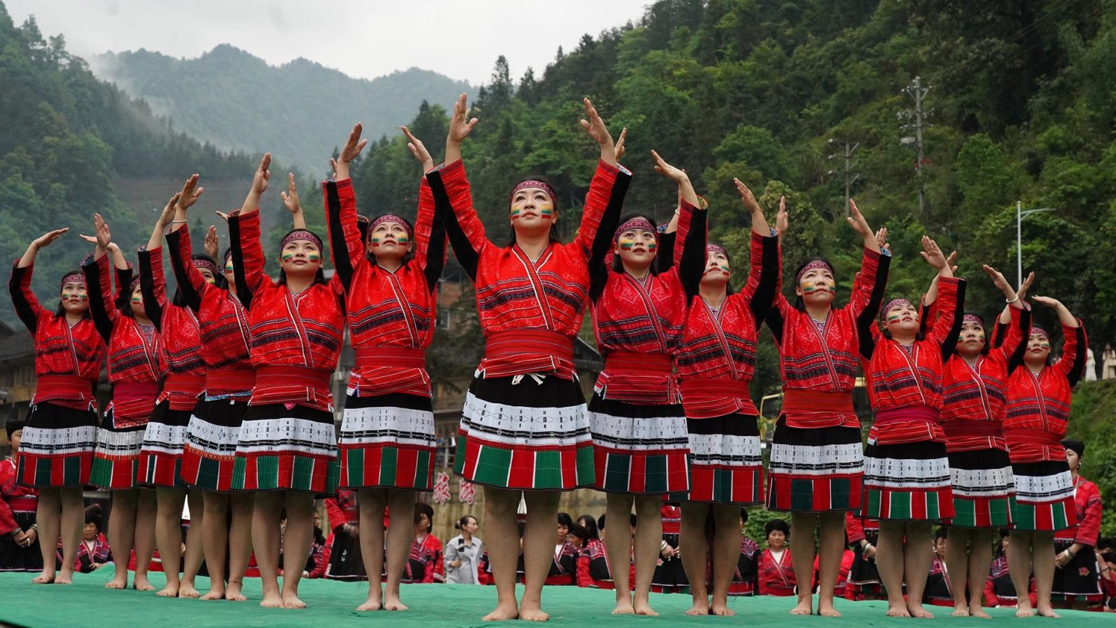 Embracing Heritage: Yao Women's Festival Of Love And Unity