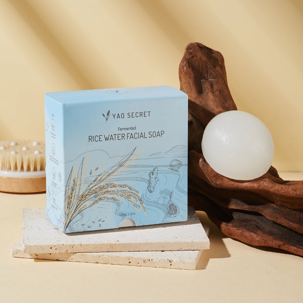 New Product: Fermented Rice Water Facial Soap Bar