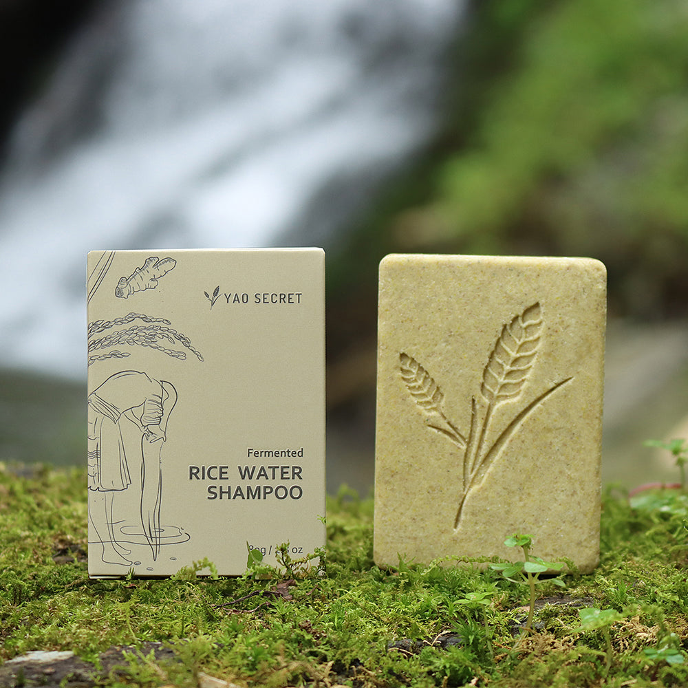 Fermented Rice Water Shampoo Bar