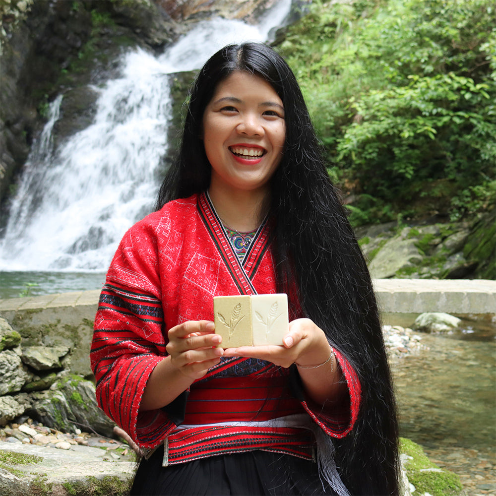 Rice Water Shampoo And Conditioner | Yao Hair Therapy Kit