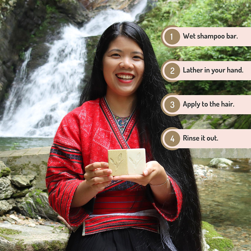 Fermented Rice Water Shampoo Bar