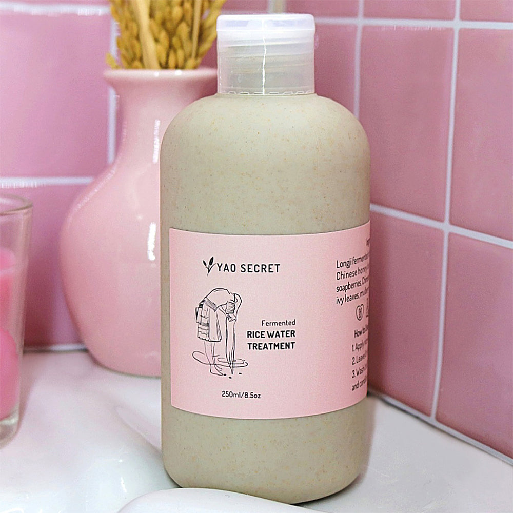 Fermented Rice Water Treatment Mask