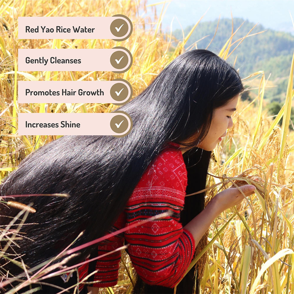 Fermented Rice Water Shampoo Bar