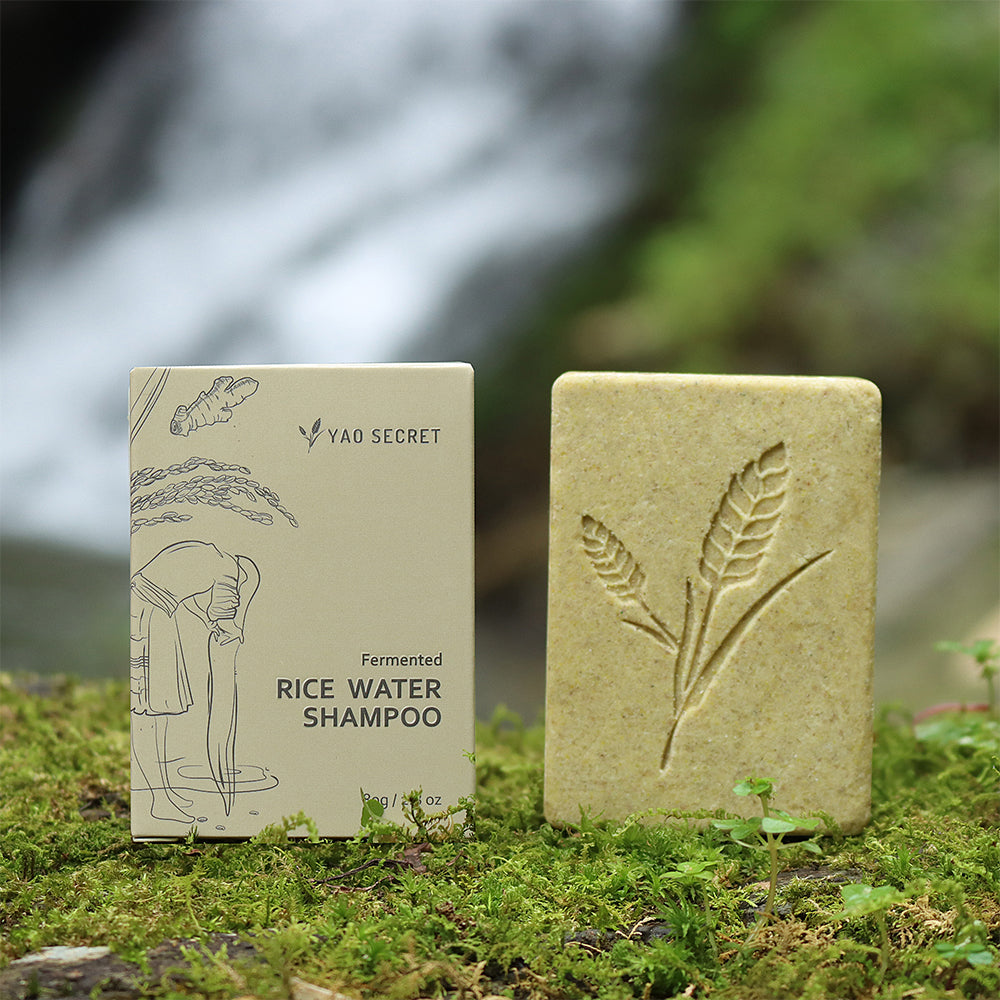 Rice Water Shampoo And Conditioner | Yao Hair Therapy Kit