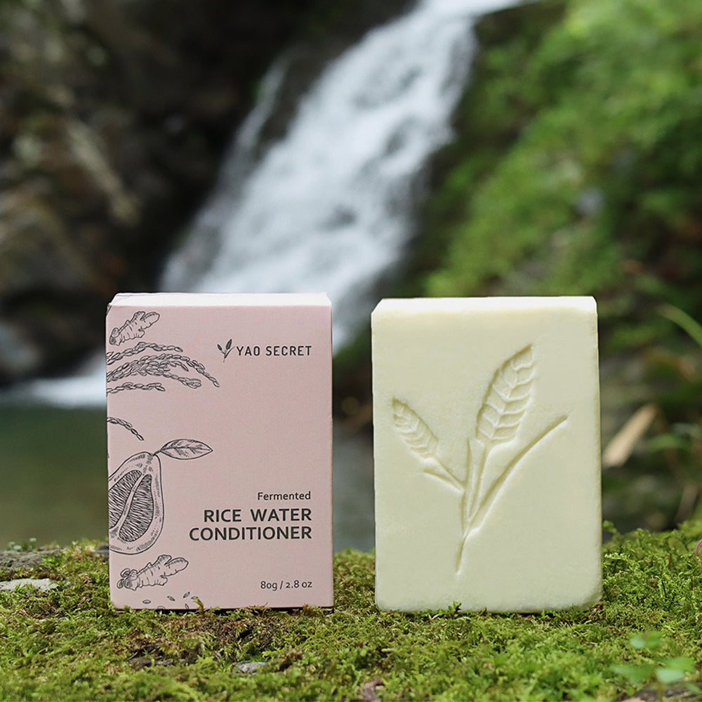 Rice Water Shampoo And Conditioner | Yao Hair Therapy Kit
