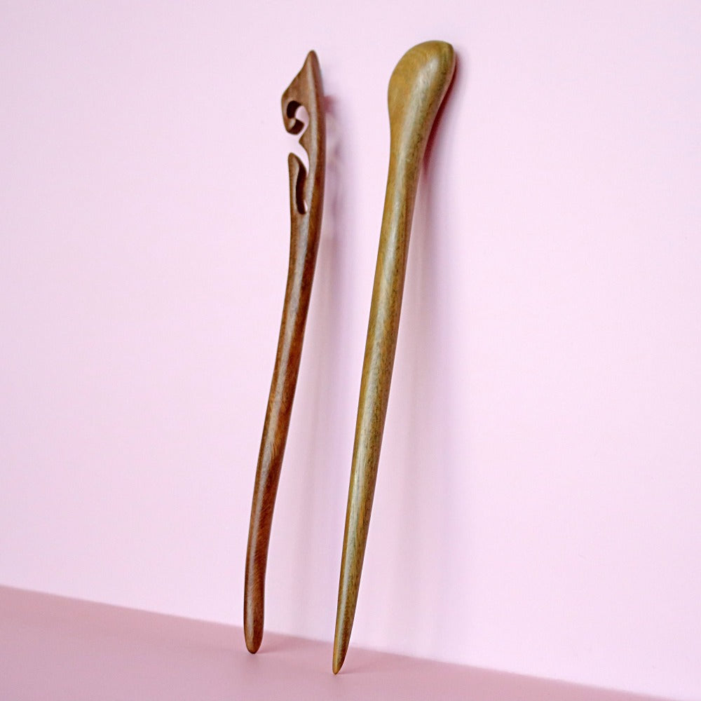 Verawood Hair Stick Duo