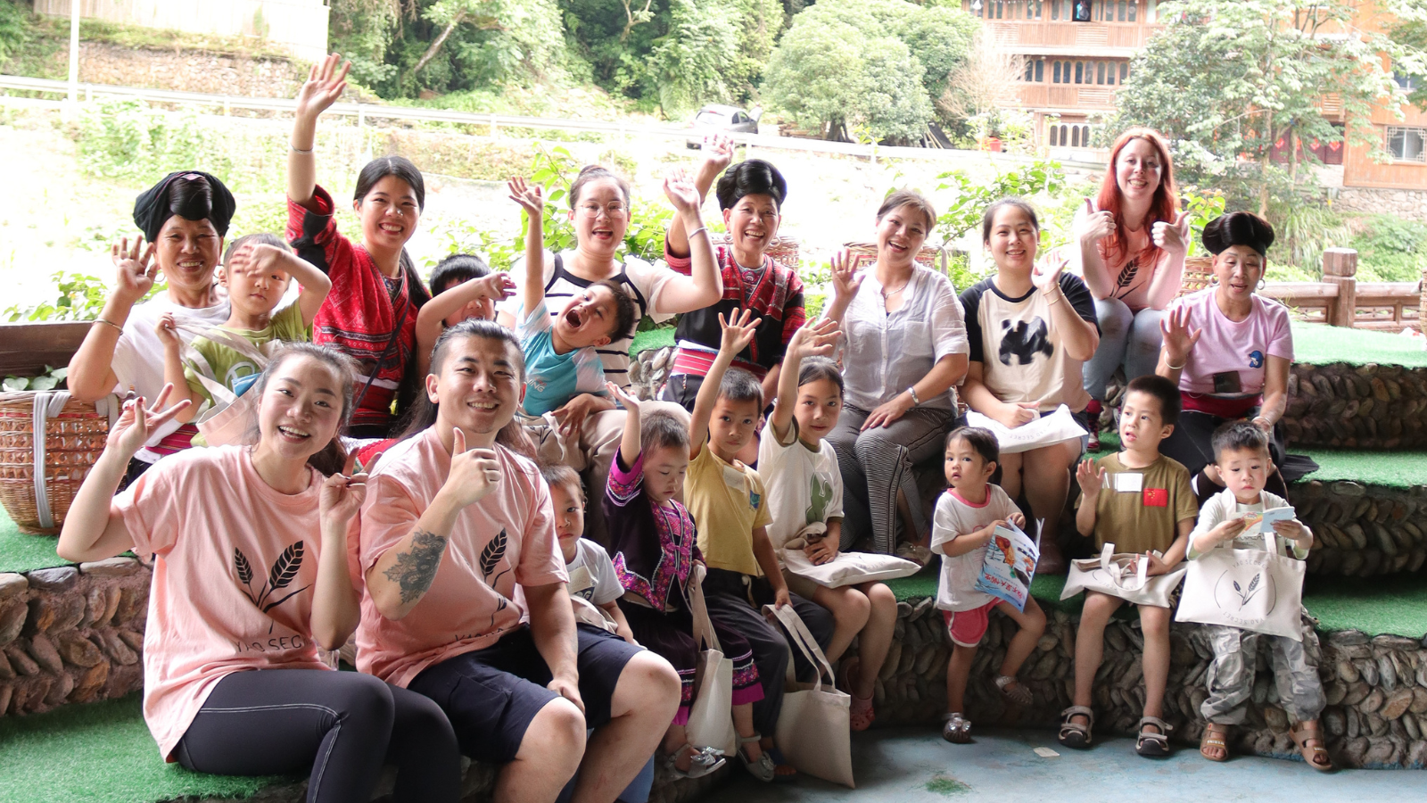 Yao Secret Amazing Dragon Boat Festival with the Red Yao Children