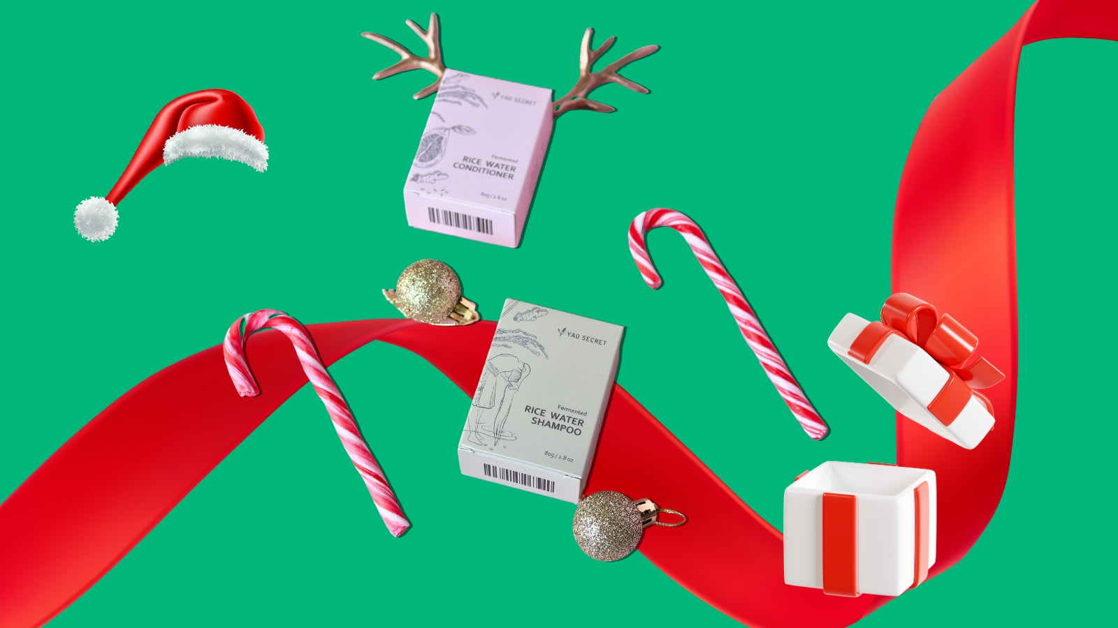 Yao Secret Go Green this Season: Yao Secret's Holiday Gift Guide!