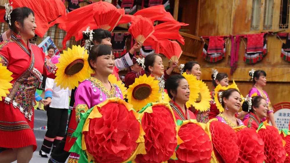 Yao Secret Long Hair Festival Highlights: A Celebration of Red Yao Culture