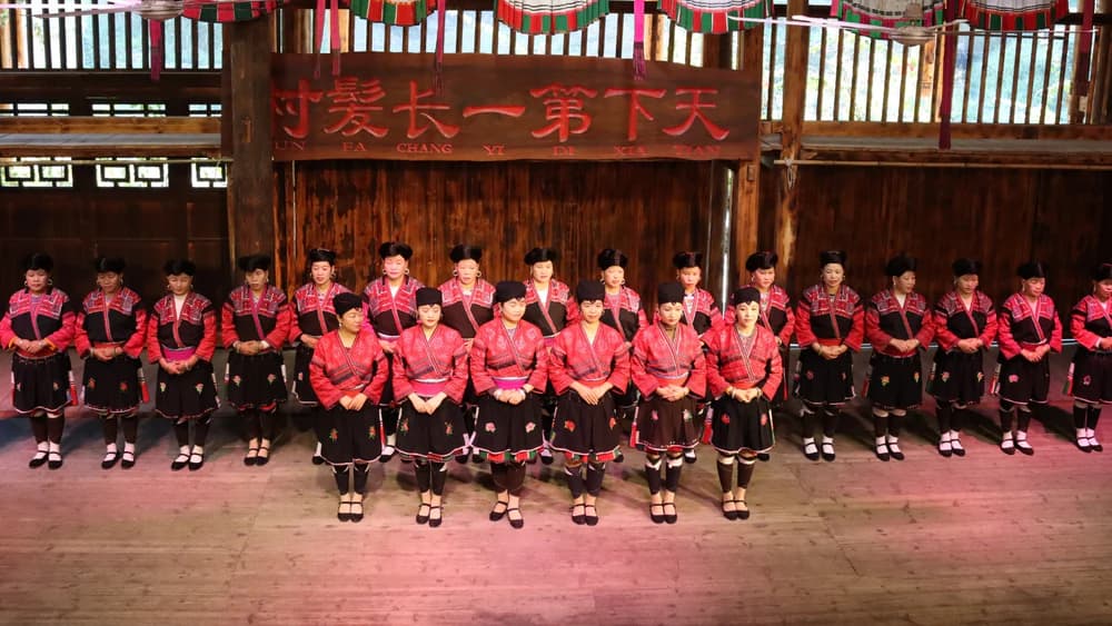 Yao Secret Red Yao Women's Legacy: From Ancient Traditions To Global Stage