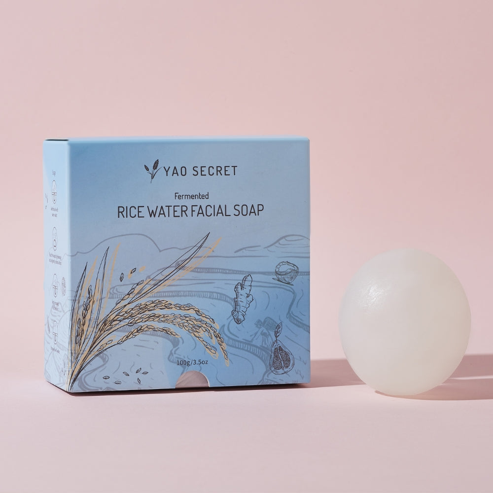 New Product: Fermented Rice Water Facial Soap Bar