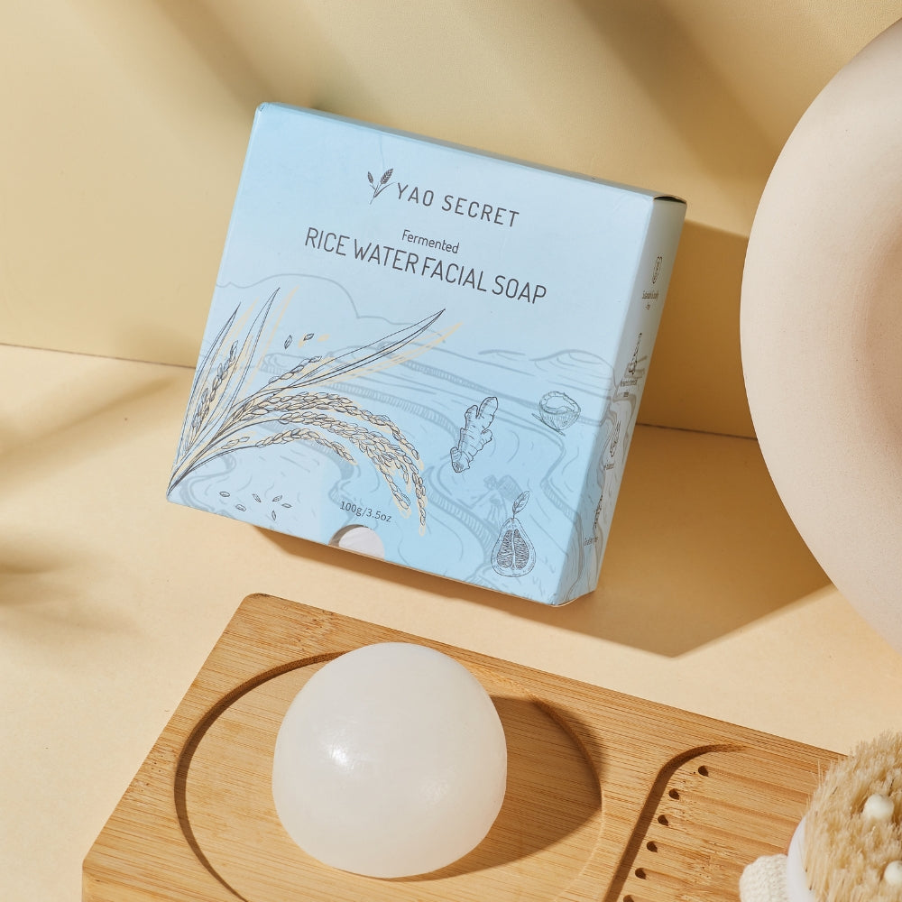 New Product: Fermented Rice Water Facial Soap Bar