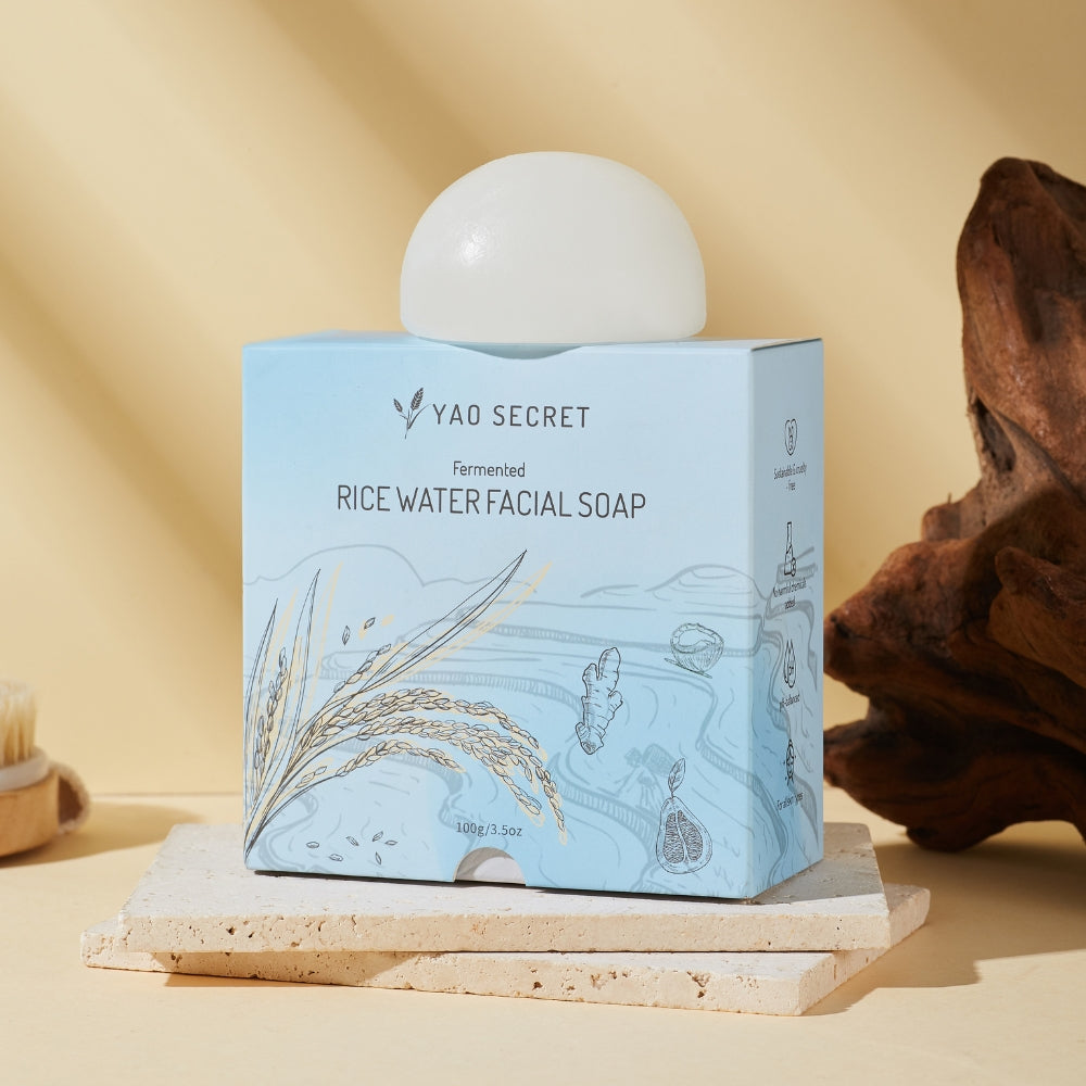 New Product: Fermented Rice Water Facial Soap Bar