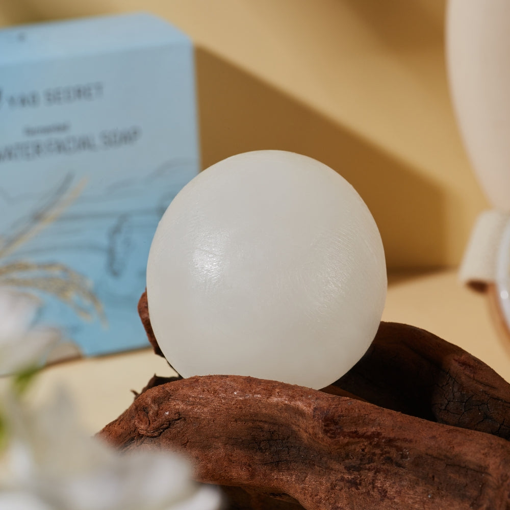 New Product: Fermented Rice Water Facial Soap Bar