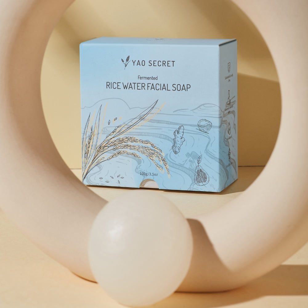 New Product: Fermented Rice Water Facial Soap Bar