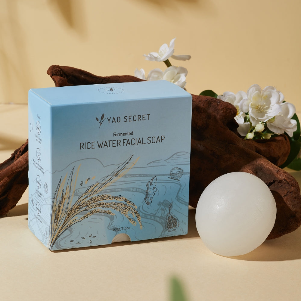 New Product: Fermented Rice Water Facial Soap Bar
