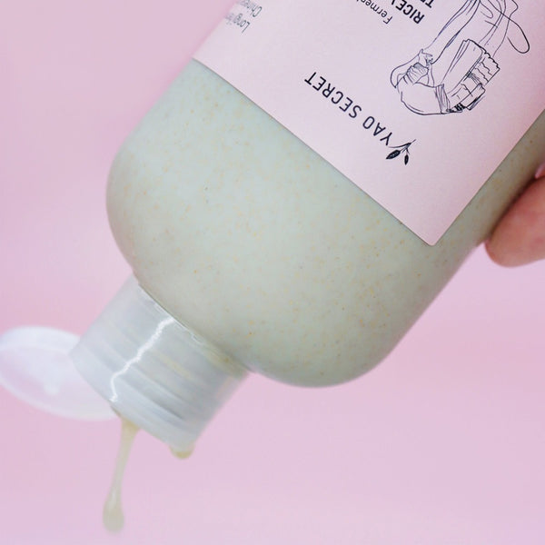 Revitalize Your Hair with Fermented Rice Water Treatment Yao Secret Store