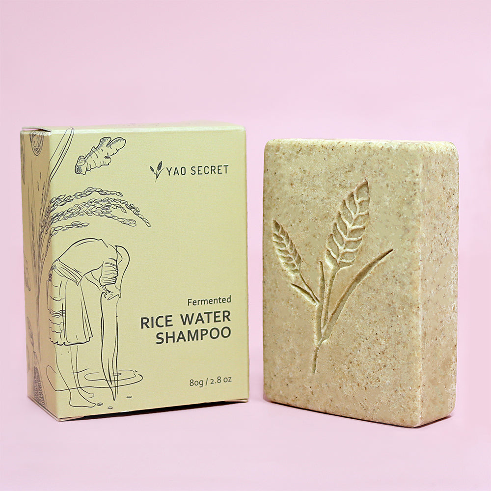 Fermented Rice Water Shampoo Bar