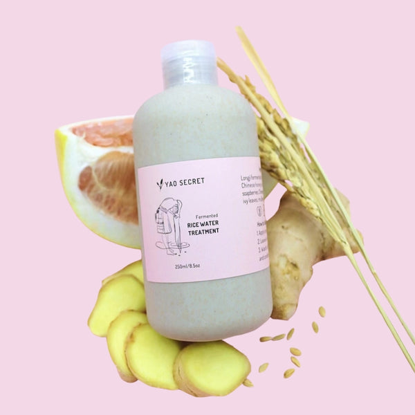 Fermented Rice Water Treatment Mask | Yao Secret