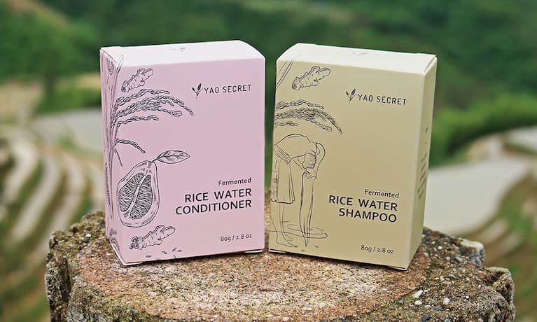 Rice Water Hair Care