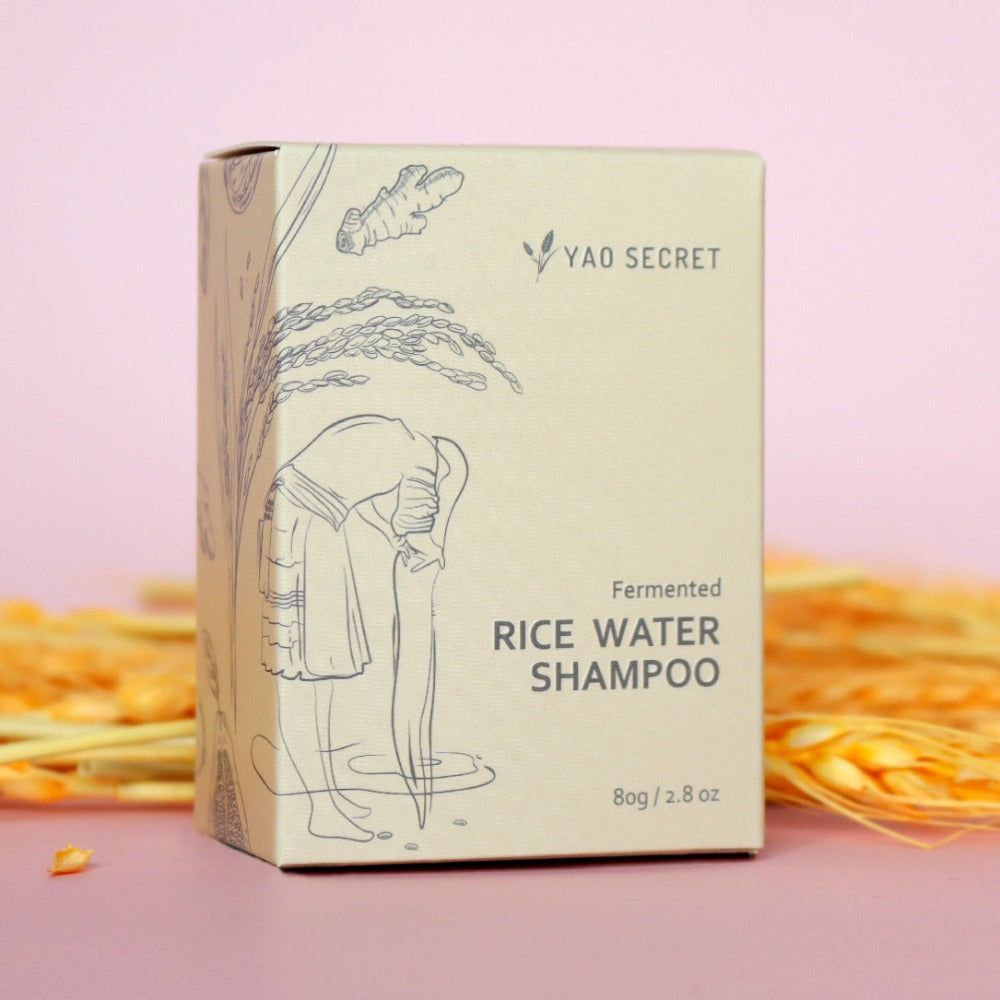 Fermented Rice Water Shampoo Bar