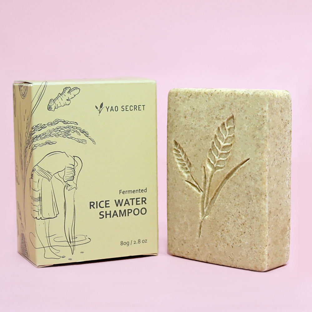 Fermented Rice Water Shampoo Bar Yao Secret