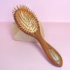 Wooden Paddle Hairbrush