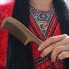 Fine Tooth Wooden Comb