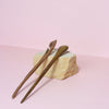 Chinese Wooden Hair Sticks